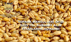 TMO BUĞDAY, ARPA ALIM FİYATLARINI AÇIKLADI