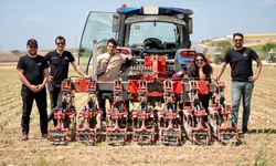 YERLİ YAZILIMLA ÜRETİLEN AKILLI ÇAPA MAKİNESİ SATIŞA SUNULDU