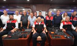 Erdek’te Balıkçılar Yeni Sezona Vira Bismillah Dedi