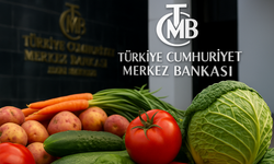 TCMB: Ağustos Ayında Enflasyonu Gıda Fiyatları  Belirledi