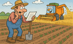 Karikatür Köşesi: Çiftçinin Halleri