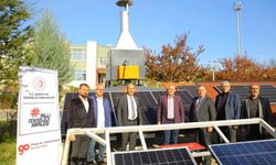 Edirne'de tarıma güç katacak yenilenebilir enerjili tohum kurutma sistemi tanıtıldı