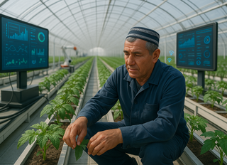 ÖZBEKİSTAN SERACILIK SEKTÖRÜNDE BU YIL DİKİMLER NEDEN GECİKTİ?