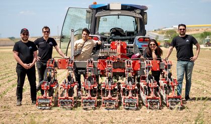 YERLİ YAZILIMLA ÜRETİLEN AKILLI ÇAPA MAKİNESİ SATIŞA SUNULDU