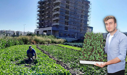 Erzurum’da Bereketli Tarlaların Üstü Betonla Kapatılıyor