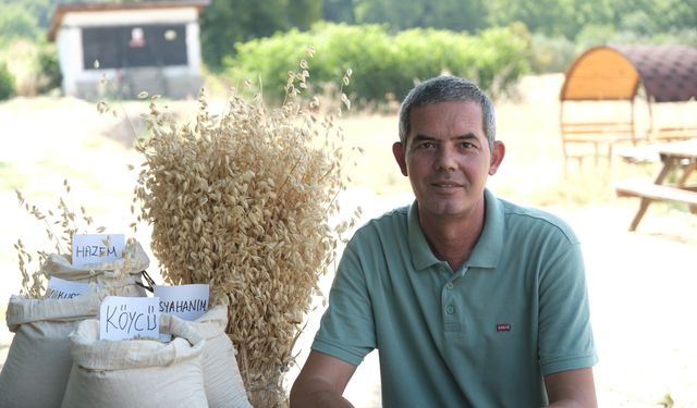 Bilecik'te yerli tohumculukta tarihi adım