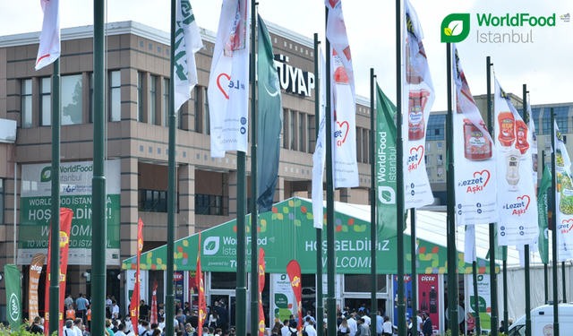 WorldFood 2025 GIDA SEKTÖRÜNÜ İSTANBUL'DA BULUŞTURUYOR