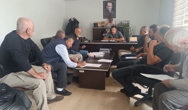 Bilecik Pazaryeri İlçesinde Akıllı Tarım Toplantısı Yapıldı