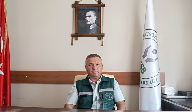 Mustafakemalpaşa Sulama Birliği'ne Yeni Başkan Ataması