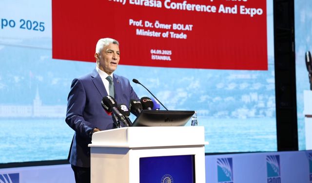 Bakan Bolat: ‘‘Tarım üretimi 74,5 milyar dolara yükseldi’’