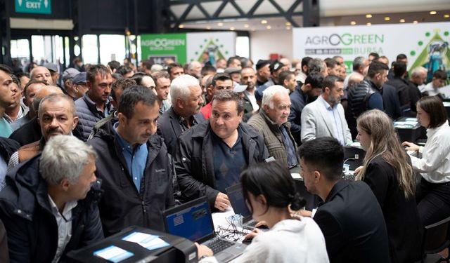 Bursa Tarım Fuarı çiftçilerin yoğun ilgisiyle açıldı