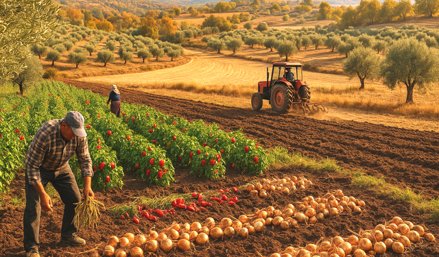 Ekim Ayı Tarımsal Faaliyetler Takvimi