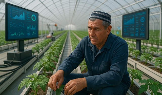 Özbekistan Sera Sektöründe Bu Yıl Dikimler Neden Gecikti?