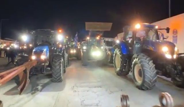 Yunanistan'daki çiftçi eylemi Türkiye sınırını kilitledi: Tırlara 24 saat yasak, küçük araçlara sınırlı geçiş