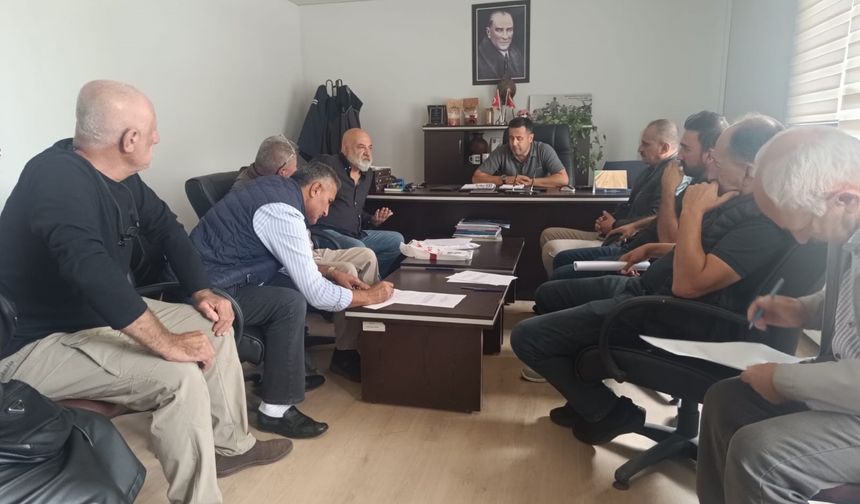 Bilecik Pazaryeri İlçesinde Akıllı Tarım Toplantısı Yapıldı