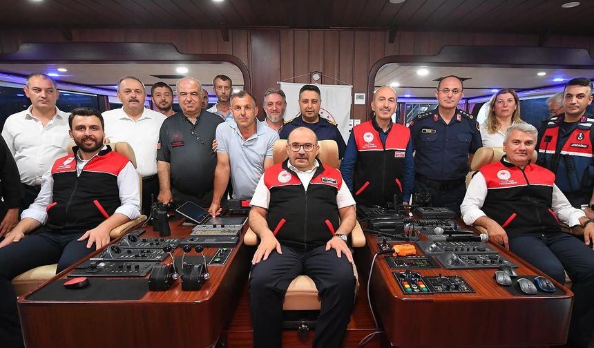 Erdek’te Balıkçılar Yeni Sezona Vira Bismillah Dedi