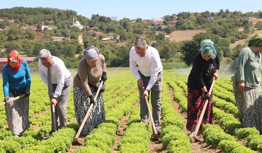 Kocaeli Büyükşehir’den Tarıma 1 milyar TL’lik Destek