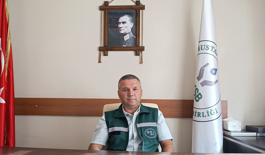 MUSTAFAKEMALPAŞA SULAMA BİRLİĞİ’NE YENİ BAŞKAN ATAMASI
