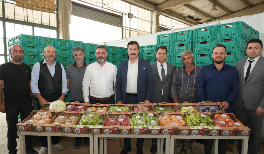 Yenişehir'in tarım ürünleri Libya'da Görücüye Çıkıyor