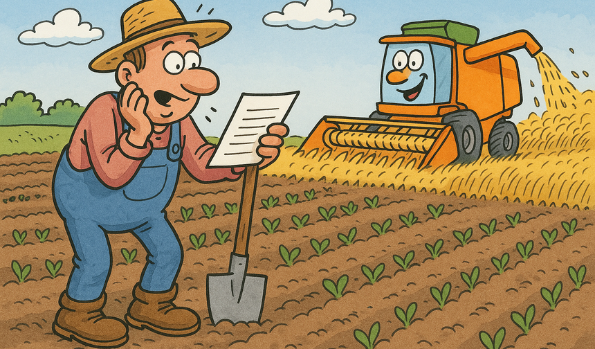 Karikatür Köşesi: Çiftçinin Halleri