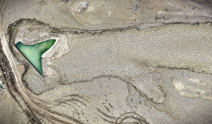 Bursa Tarımının Kalbi Gölbaşı ve Demirtaş Barajları Kurudu