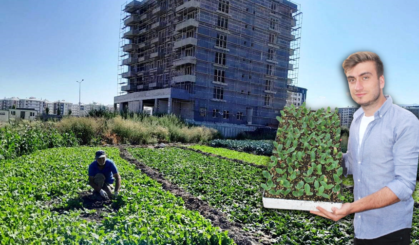 Erzurum’da Bereketli Tarlaların Üstü Betonla Kapatılıyor