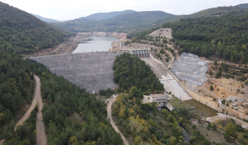 Gönen Barajı alarm veriyor, içme suyu seviyesi kritik eşikte