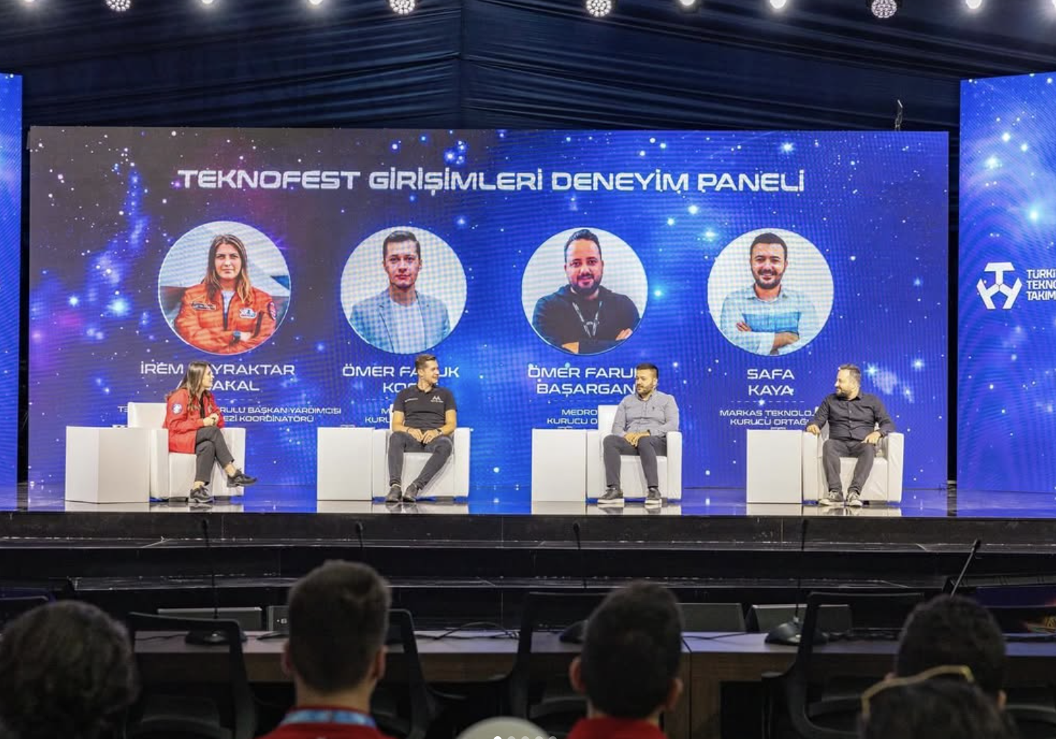 Teknofest Adana Panel 3