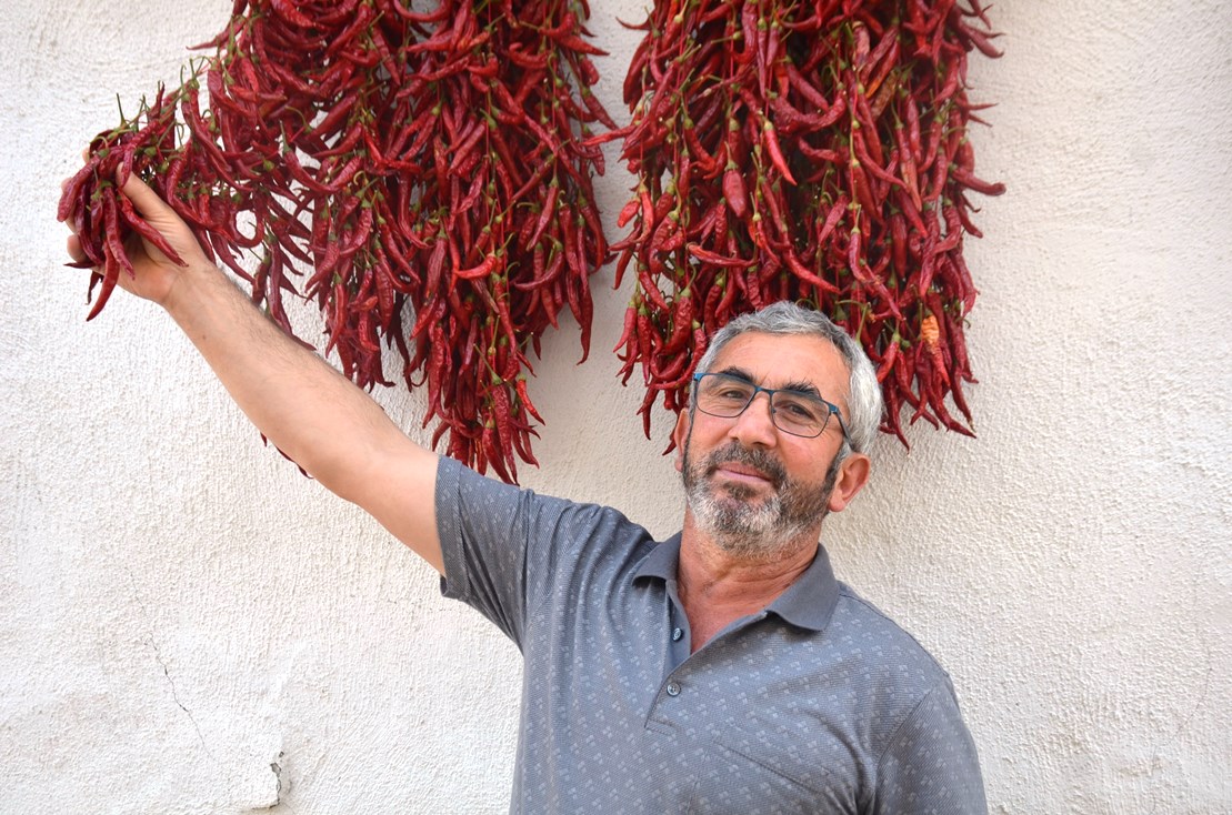 Çukurören Köyü Muhtarı Muhittin Dündar 