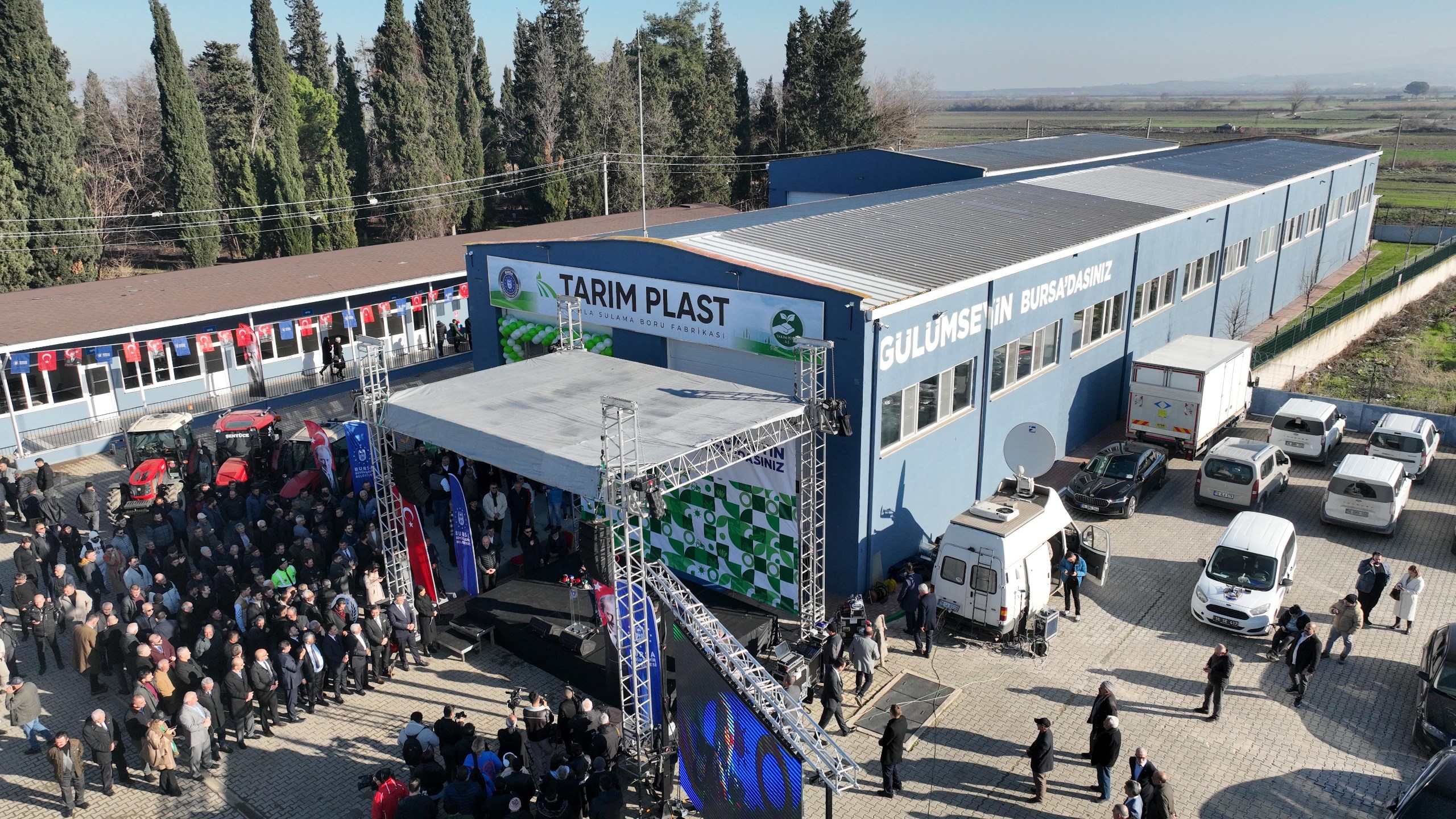 Bursa Tarım Plast Damla Sulama Borusu (1)