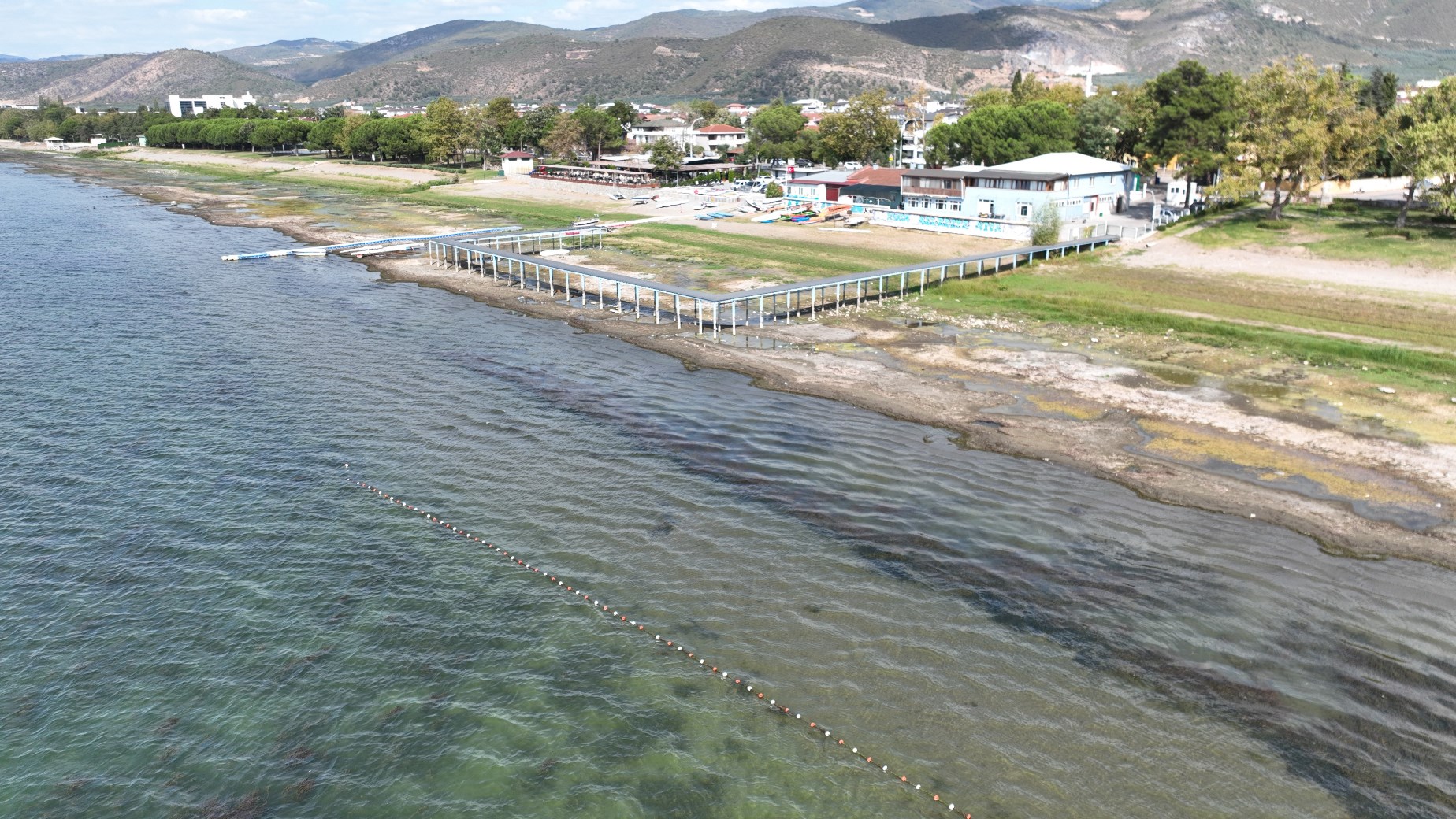 İznik Gölü Kuruyor (1)