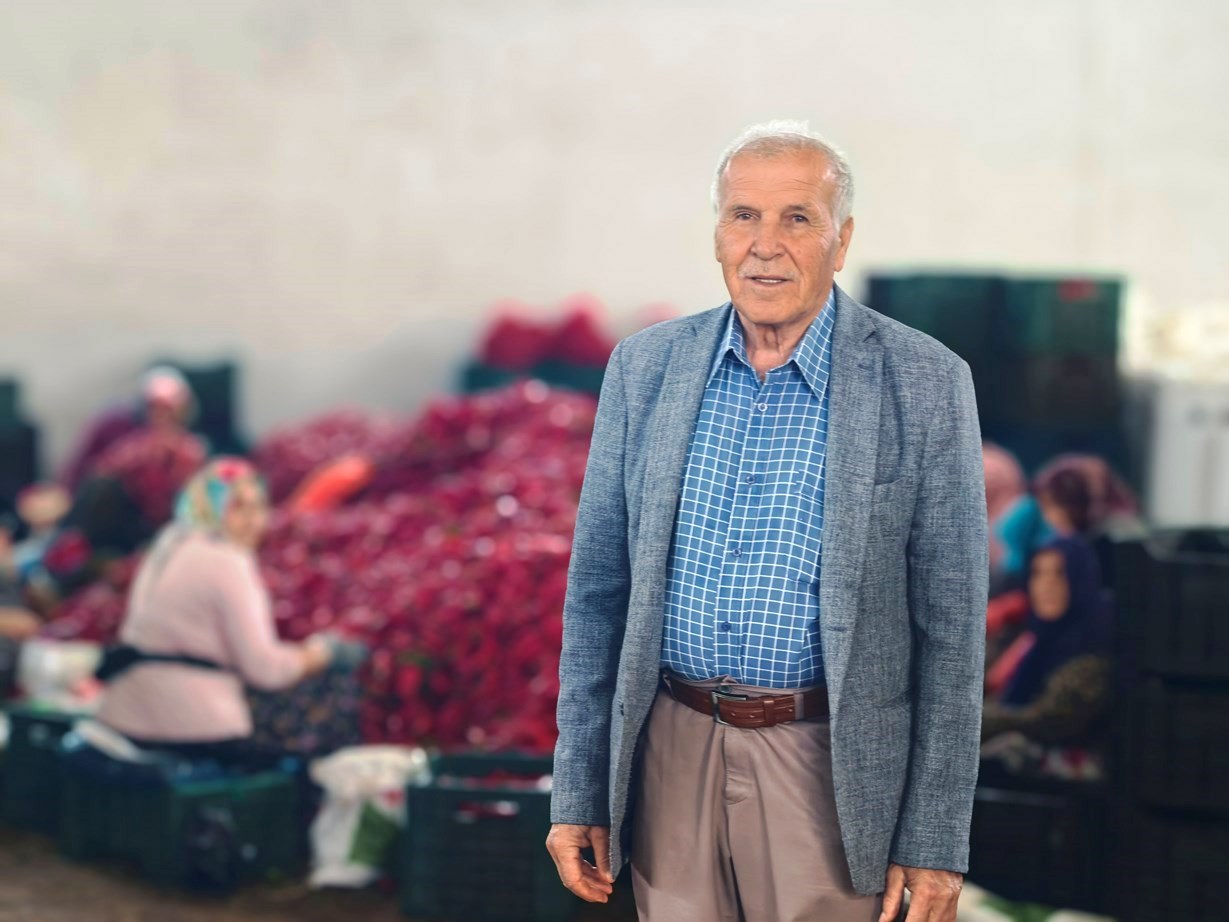 Kulaca Tarımsal Kalkınma Kooperatifi Başkanı Ahmet Uğur