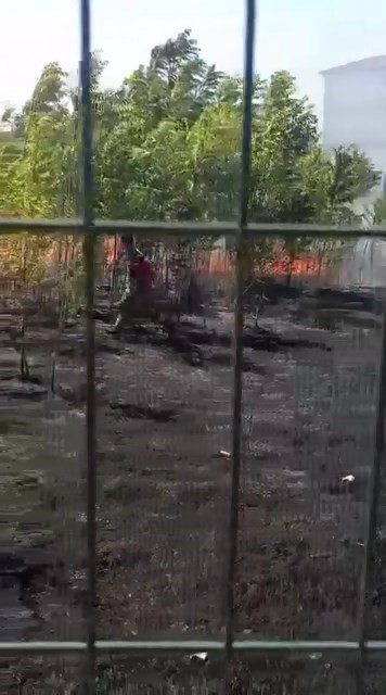Ziraat Meslek Lisesinde Yangın