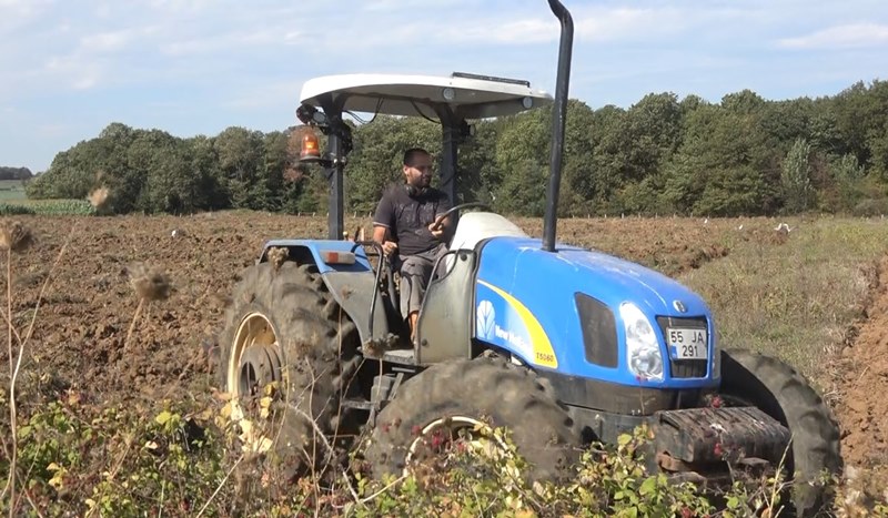 Bafra Kışlık Sebze Dikimi (1)