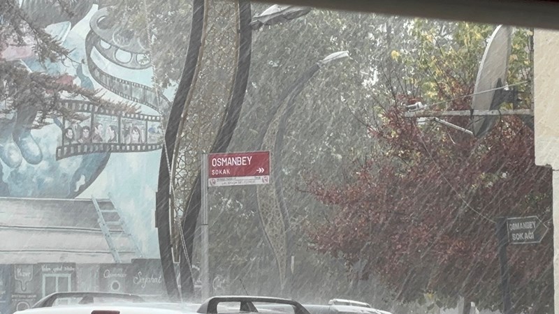 Edirne Etkili Sağanak Yağış Çiftçileri Sevindirdi (3)