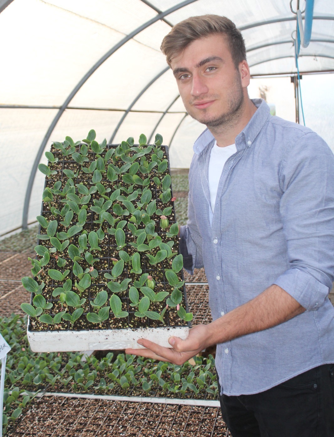 Ziraat Yüksek Mühendisi Mustafa Özgeriş